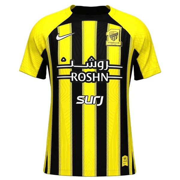 Tailandia Camiseta Al-Ittihad FC 1ª 2024-2025